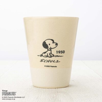 MASHICO タンブラー PEANUTS [SNOOPY 1950] ホワイト