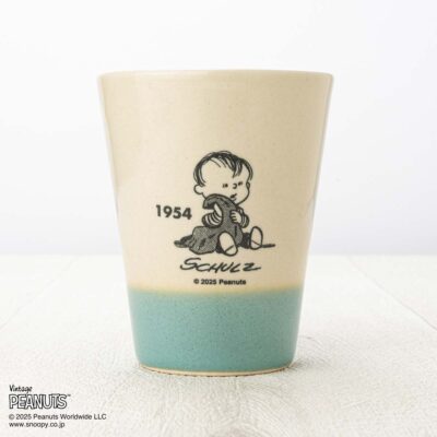 MASHICO タンブラー PEANUTS [LINUS 1954] ライトブルー