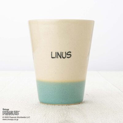 MASHICO タンブラー PEANUTS [LINUS 1954] ライトブルー