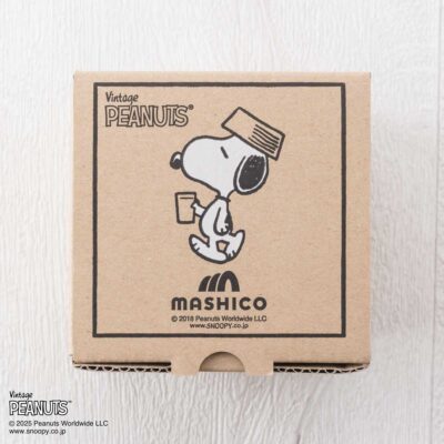 MASHICO タンブラー PEANUTS [SCHROEDER 1951] ブラック