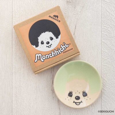 MASHICO 豆皿 モンチッチ ミントグリーン