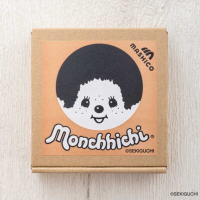 MASHICO 豆皿 モンチッチ ライトブルー（青磁釉）