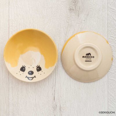 MASHICO 豆皿 モンチッチ イエロー
