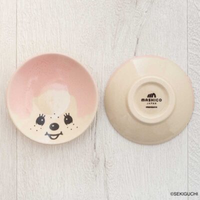 MASHICO 豆皿 モンチッチ ピンク