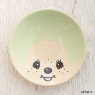 MASHICO 豆皿 モンチッチ ミントグリーン