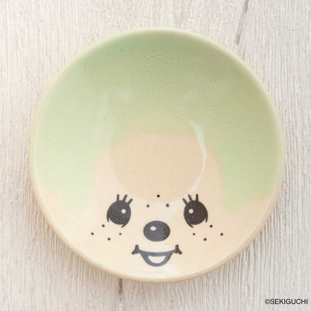 MASHICO 豆皿 モンチッチ ミントグリーン