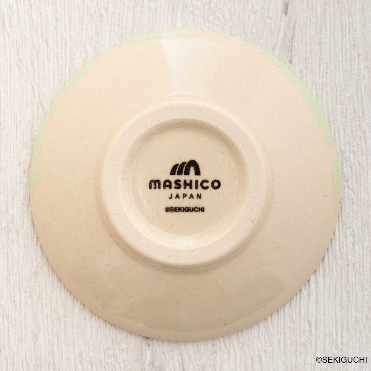 MASHICO 豆皿 モンチッチ ミントグリーン
