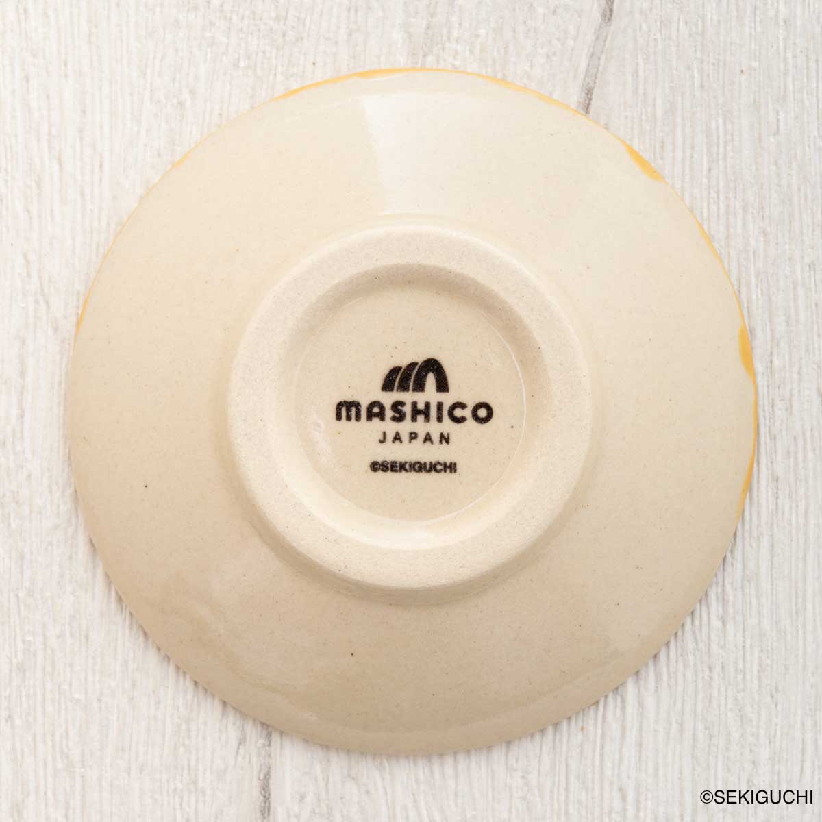 MASHICO 豆皿 モンチッチ イエロー