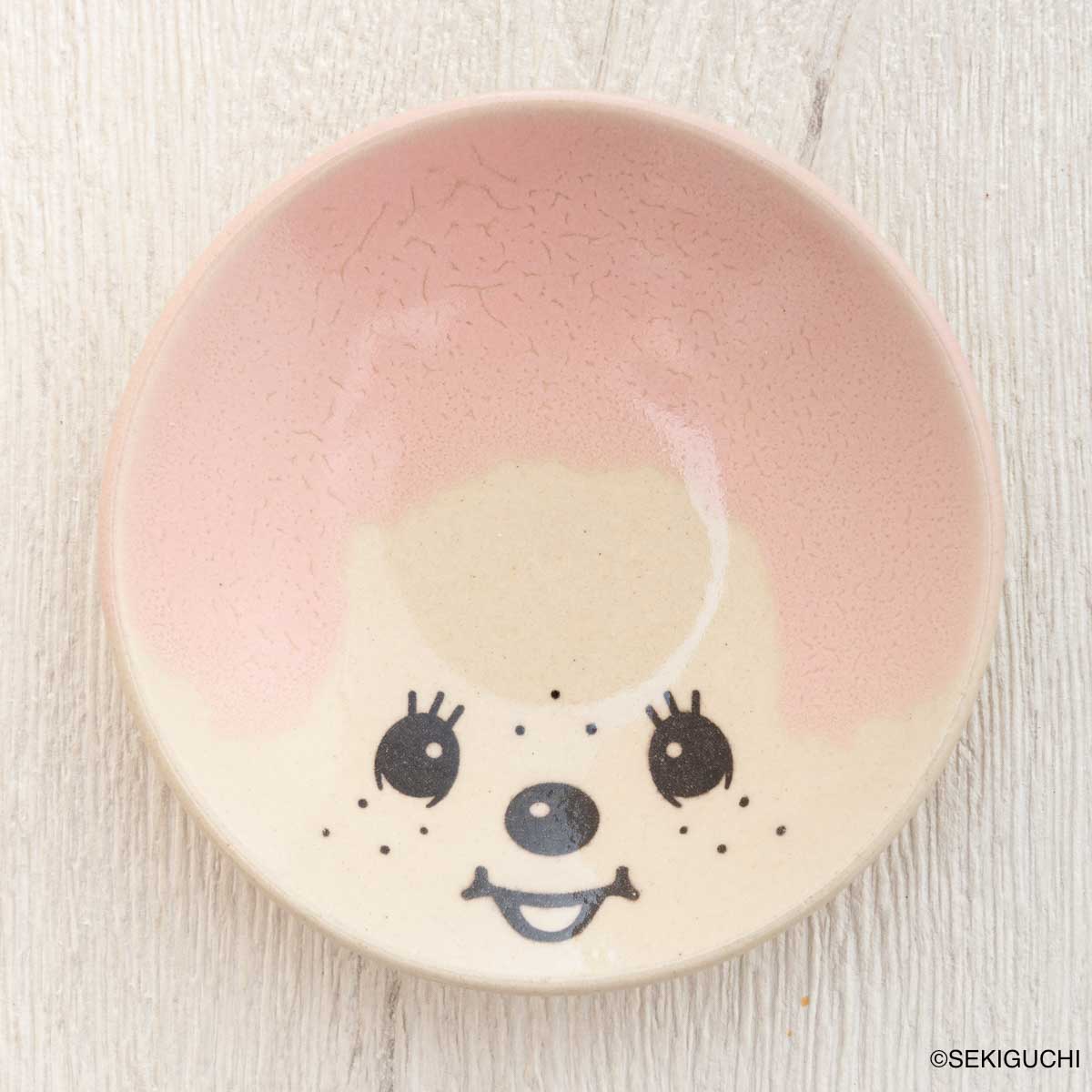 MASHICO 豆皿 モンチッチ ピンク