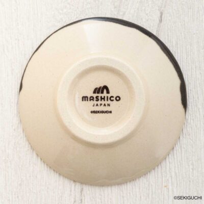 MASHICO 豆皿 モンチッチ ブラック(黒釉)