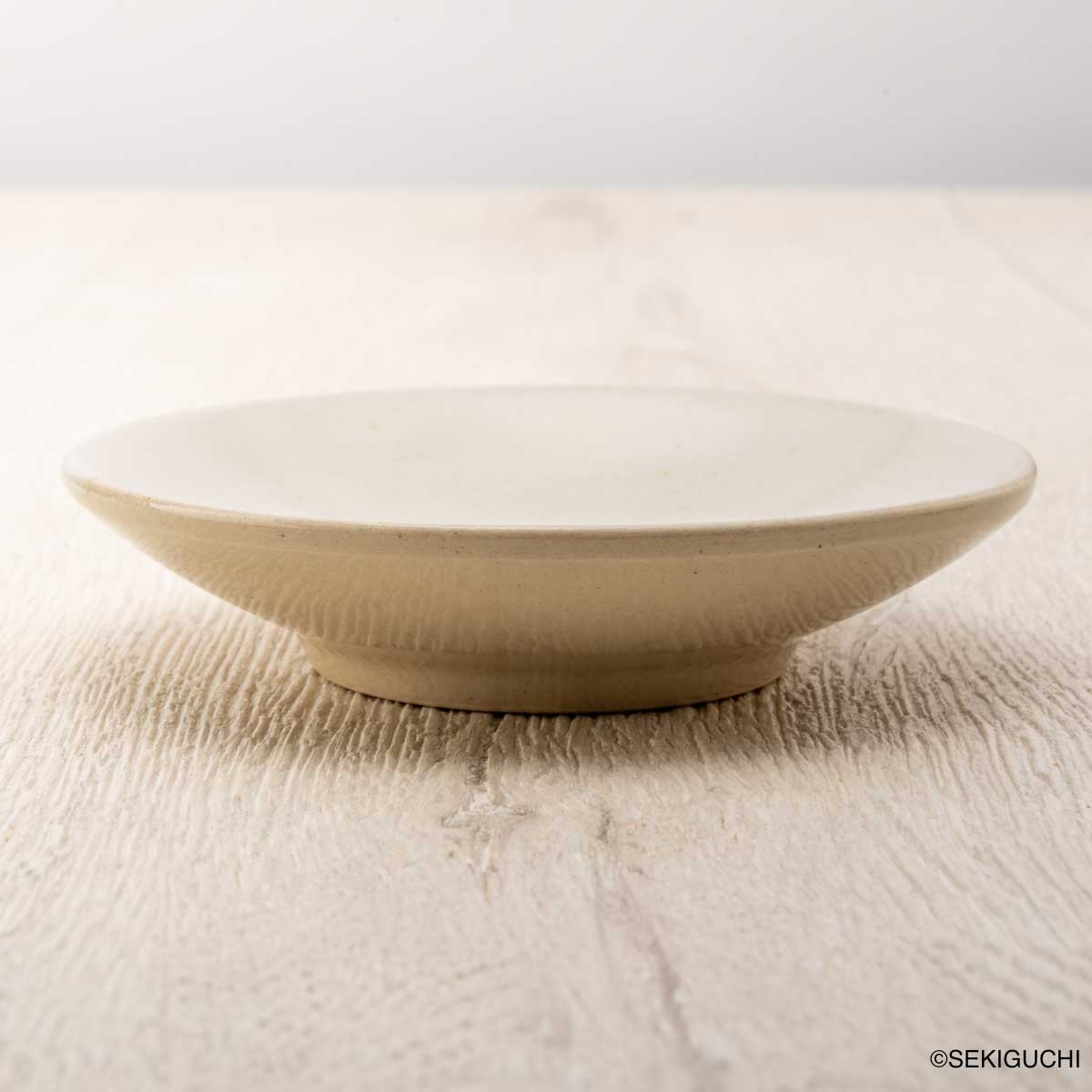 MASHICO 豆皿 モンチッチ ホワイト(糠白釉)