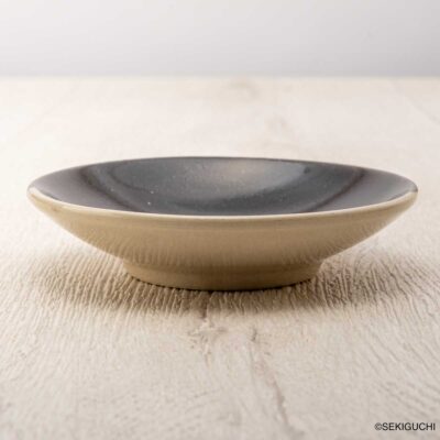 MASHICO 豆皿 モンチッチ ブラック(黒釉)