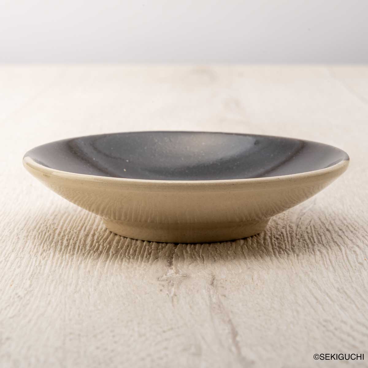 MASHICO 豆皿 モンチッチ ブラック(黒釉)