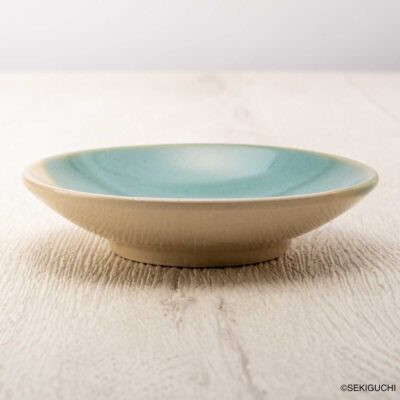 MASHICO 豆皿 モンチッチ ライトブルー（青磁釉）