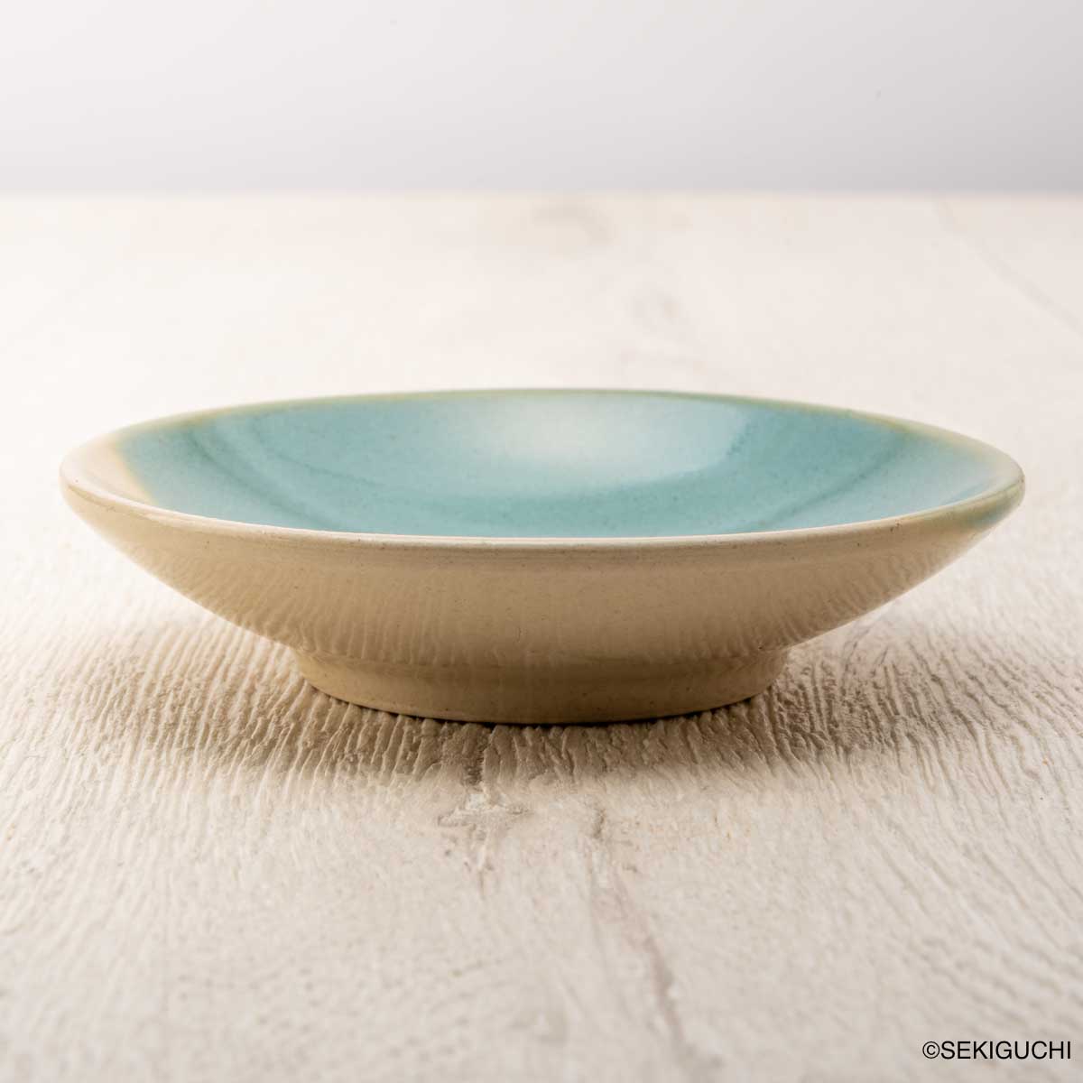 MASHICO 豆皿 モンチッチ ライトブルー（青磁釉）