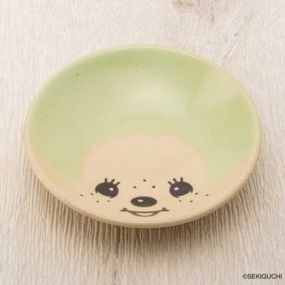 MASHICO 豆皿 モンチッチ ミントグリーン