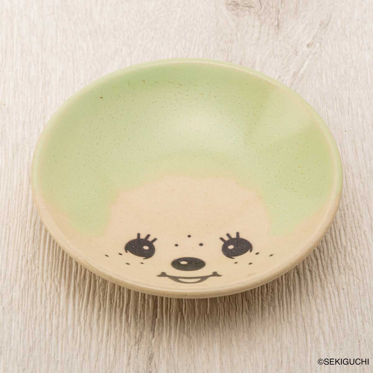 MASHICO 豆皿 モンチッチ ミントグリーン