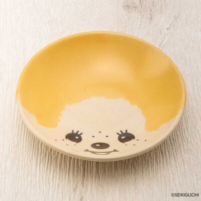 MASHICO 豆皿 モンチッチ イエロー