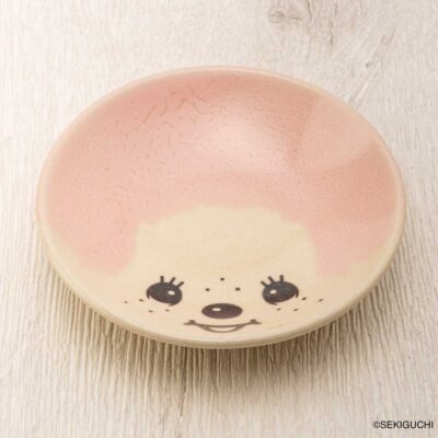 MASHICO 豆皿 モンチッチ ピンク